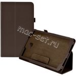 Чехол-книжка для Samsung Galaxy Tab A 10.1 T580 / T585 (коричневый) Book Case Max
