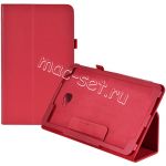 Чехол-книжка для Samsung Galaxy Tab A 10.1 T580 / T585 (красный) Book Case Max