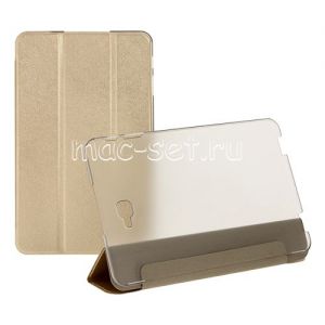 Чехол-книжка для Samsung Galaxy Tab A 10.1 T580 / T585 (золотистый) TransCover