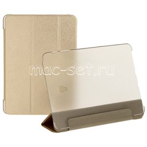 Чехол-книжка для Samsung Galaxy Tab A 10.5 T590 / T595 (золотистый) TransCover