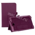 Чехол-книжка для Samsung Galaxy Tab A 7.0 T280 / T285 (фиолетовый) Book Case Max