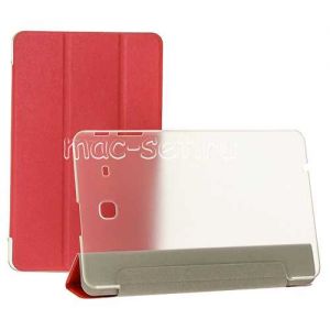 Чехол-книжка для Samsung Galaxy Tab E 9.6 T560 / T561 (красный) TransCover