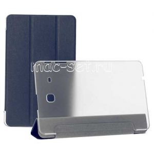 Чехол-книжка для Samsung Galaxy Tab E 9.6 T560 / T561 (синий) TransCover