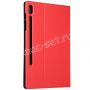 Чехол-книжка для Samsung Galaxy Tab S6 T860 / T865 (красный) MacCase