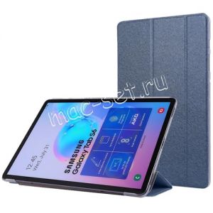 Чехол-книжка для Samsung Galaxy Tab S6 T860 / T865 (синий) TransCover