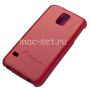 Чехол вертикальный флип кожаный для Samsung Galaxy S5 G900 (красный) Fashion