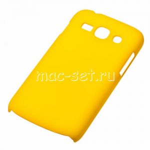 Чехол-накладка пластиковый для Samsung Galaxy Ace 3 S7270 / S7272 (желтый)