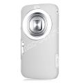 Чехол-накладка пластиковый для Samsung Galaxy K Zoom C115 (белый)