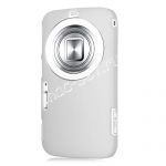Чехол-накладка пластиковый для Samsung Galaxy K Zoom C115 (белый)