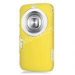 Чехол-накладка пластиковый для Samsung Galaxy K Zoom C115 (желтый)