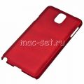Чехол-накладка пластиковый для Samsung Galaxy Note 3 N900 (бордовый)
