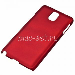 Чехол-накладка пластиковый для Samsung Galaxy Note 3 N900 (бордовый)