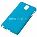 Чехол-накладка пластиковый для Samsung Galaxy Note 3 N900 (голубой)