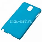 Чехол-накладка пластиковый для Samsung Galaxy Note 3 N900 (голубой)