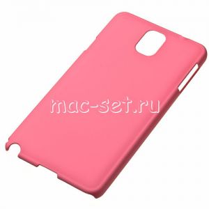 Чехол-накладка пластиковый для Samsung Galaxy Note 3 N900 (розовый)