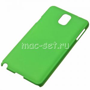 Чехол-накладка пластиковый для Samsung Galaxy Note 3 N900 (салатовый)
