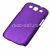 Чехол-накладка пластиковый для Samsung Galaxy S3 I9300 (сиреневый)