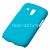 Чехол-накладка пластиковый для Samsung Galaxy S3 mini I8190 (голубой)