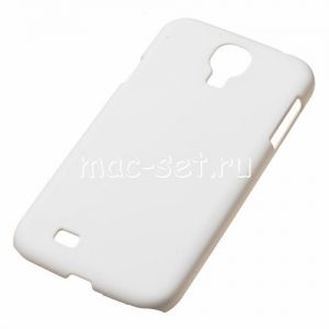 Чехол-накладка пластиковый для Samsung Galaxy S4 I9500 (белый)
