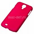 Чехол-накладка пластиковый для Samsung Galaxy S4 I9500 (малиновый)