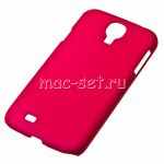 Чехол-накладка пластиковый для Samsung Galaxy S4 I9500 (малиновый)