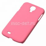 Чехол-накладка пластиковый для Samsung Galaxy S4 I9500 (розовый)