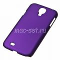 Чехол-накладка пластиковый для Samsung Galaxy S4 I9500 (сиреневый)
