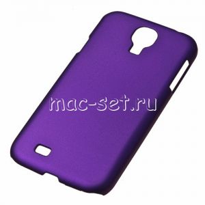 Чехол-накладка пластиковый для Samsung Galaxy S4 I9500 (сиреневый)