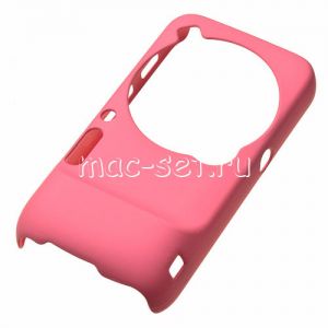 Чехол-накладка пластиковый для Samsung Galaxy S4 Zoom C101 (розовый)