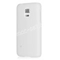 Чехол-накладка пластиковый для Samsung Galaxy S5 G900 (белый)