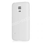 Чехол-накладка пластиковый для Samsung Galaxy S5 G900 (белый)