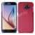 Чехол-накладка пластиковый для Samsung Galaxy S6 G920F (бордовый)