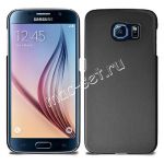 Чехол-накладка пластиковый для Samsung Galaxy S6 G920F (черный)
