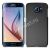 Чехол-накладка пластиковый для Samsung Galaxy S6 G920F (черный)