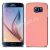 Чехол-накладка пластиковый для Samsung Galaxy S6 G920F (розовый)