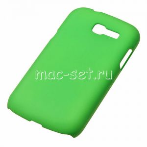 Чехол-накладка пластиковый для Samsung Galaxy Trend S7390 / S7392 (салатовый)