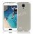 Чехол-накладка пластиковый для Samsung Galaxy S4 I9500 ультратонкий (серый)