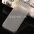 Чехол-накладка пластиковый для Samsung Galaxy S6 edge G925F ультратонкий (серый)