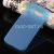 Чехол-накладка пластиковый для Samsung Galaxy S6 edge G925F ультратонкий (синий)