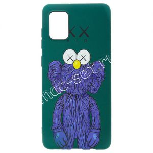 Чехол-накладка силиконовый для Samsung Galaxy A31 A315 с принтом Luxo (мультяшки KS15)