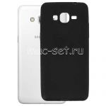 Чехол-накладка силиконовый для Samsung Galaxy Grand Prime G530 / G531 "Mate" (черный)