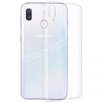 Чехол-накладка силиконовый для Samsung Galaxy A40 A405 (прозрачный) iBox Crystal