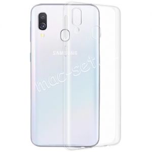 Чехол-накладка силиконовый для Samsung Galaxy A40 A405 (прозрачный) iBox Crystal