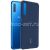 Чехол-накладка силиконовый для Samsung Galaxy A7 (2018) A750 (синий) Cherry