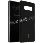 Чехол-накладка силиконовый для Samsung Galaxy Note 8 N950 (черный) Cherry