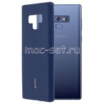 Чехол-накладка силиконовый для Samsung Galaxy Note 9 N960 (синий) Cherry