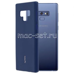 Чехол-накладка силиконовый для Samsung Galaxy Note 9 N960 (синий) Cherry