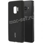 Чехол-накладка силиконовый для Samsung Galaxy S9 G960 (черный) Cherry