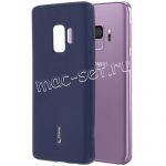 Чехол-накладка силиконовый для Samsung Galaxy S9 G960 (синий) Cherry