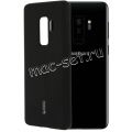 Чехол-накладка силиконовый для Samsung Galaxy S9+ G965 (черный) Cherry